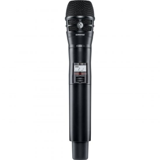 Shure | QLXD2/K8B - K51 (606-670 MHz) - Handheld