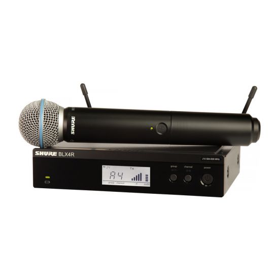 Shure | BLX24RE/B58 - K14 (614-638 MHz) - Set
