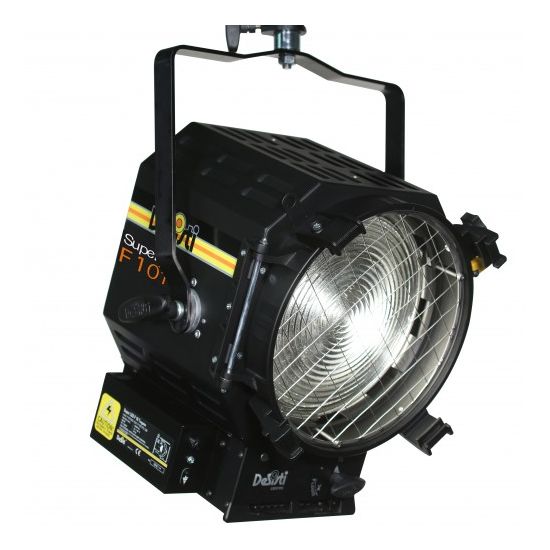 Desisti - SuperLED F10 180W LED Fresnel spot Daylight [MO]