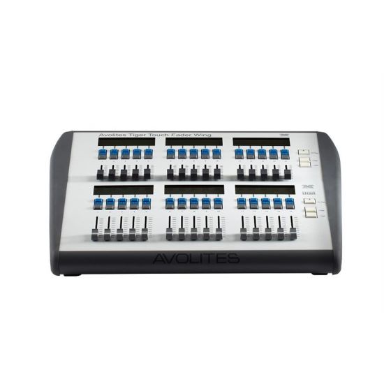 Avolites - Tiger Touch Fader Wing