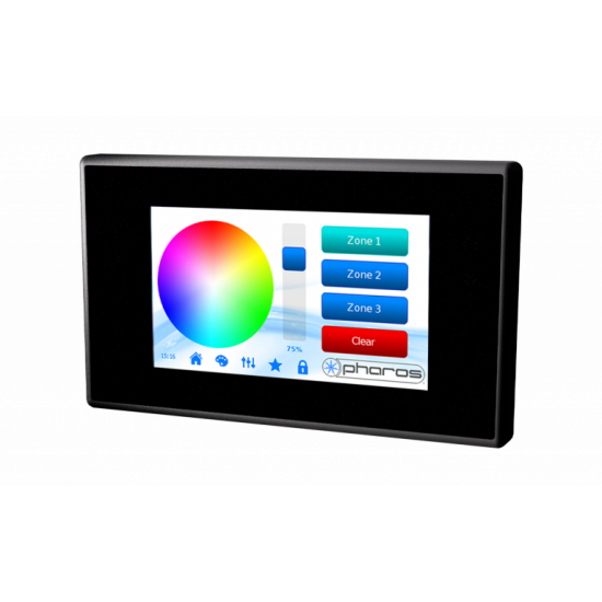 Pharos - TPC BB Touch Panel Controller Black on Black