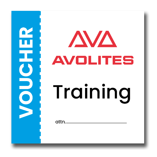 Voucher - Avolites - Advanced training (29-05-24)