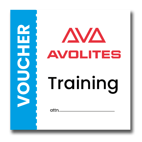 Voucher | Avolites | Basic training (11-06-25)