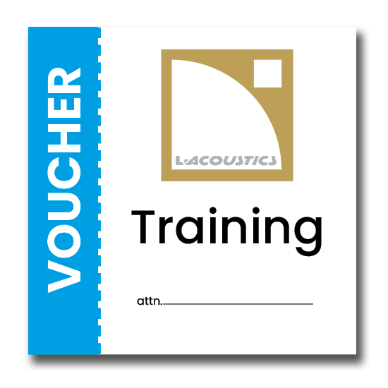 Voucher | L-Acoustics | System & Workflow (06-10-2026)