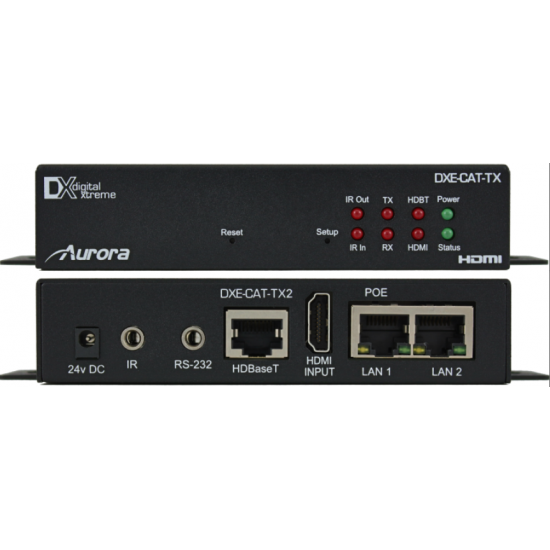 Aurora - DXE-CAT-TX2-4K