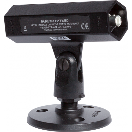 Shure | UA834WB - Antenna Amplifier, wide band