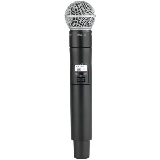 Shure | MXW2/SM58 - Handheld Transmitter with SM58