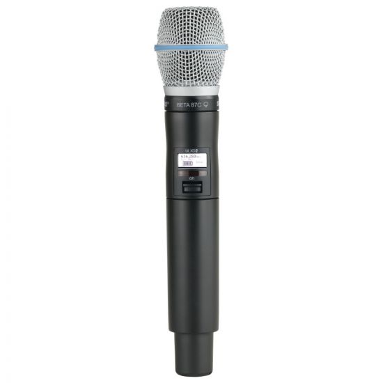 Shure | ULXD2/B87C - K51 (606-670 MHz) - Handheld
