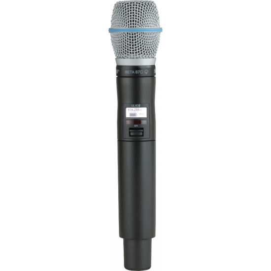 Shure - ULXD2/B87C