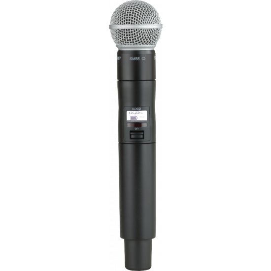 Shure - ULXD2/SM58