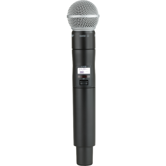 Shure | ULXD2/SM58