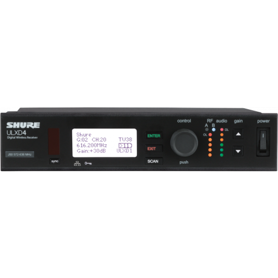 Shure - ULXD4