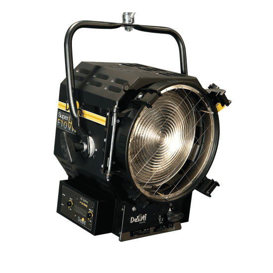 Desisti - SuperLED F10 200W LED Fresnel Vari White [MO]