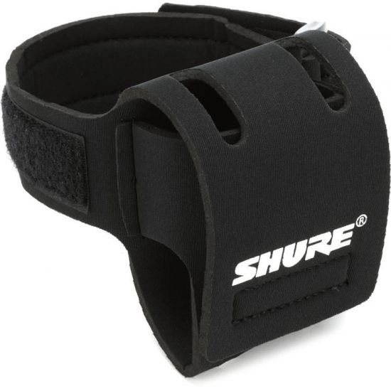 Shure | WA620 - Neoprene Arm Pouch for bodypack transmitters