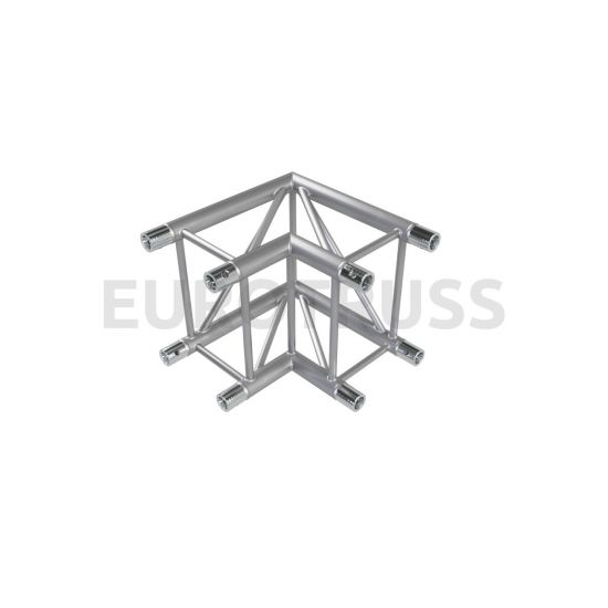 Eurotruss | XD-L90 - Rectangle Truss 90dgr Horizontal