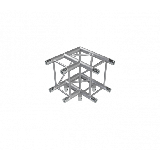 Eurotruss | XD-LD - Rectangle 90dgr + down HD Horizontal