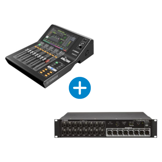 Yamaha | DM3 + TIO 1608-D2