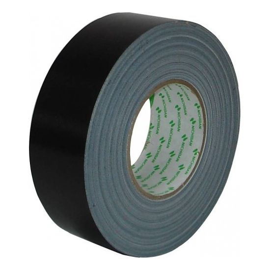 Nichiban - 1200 Gaffa tape 50mm / 25m, black