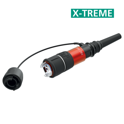 FiberFox - NKOX2M3-FX-5-200 - X-TREME EBC15 2CH Cable, 200m