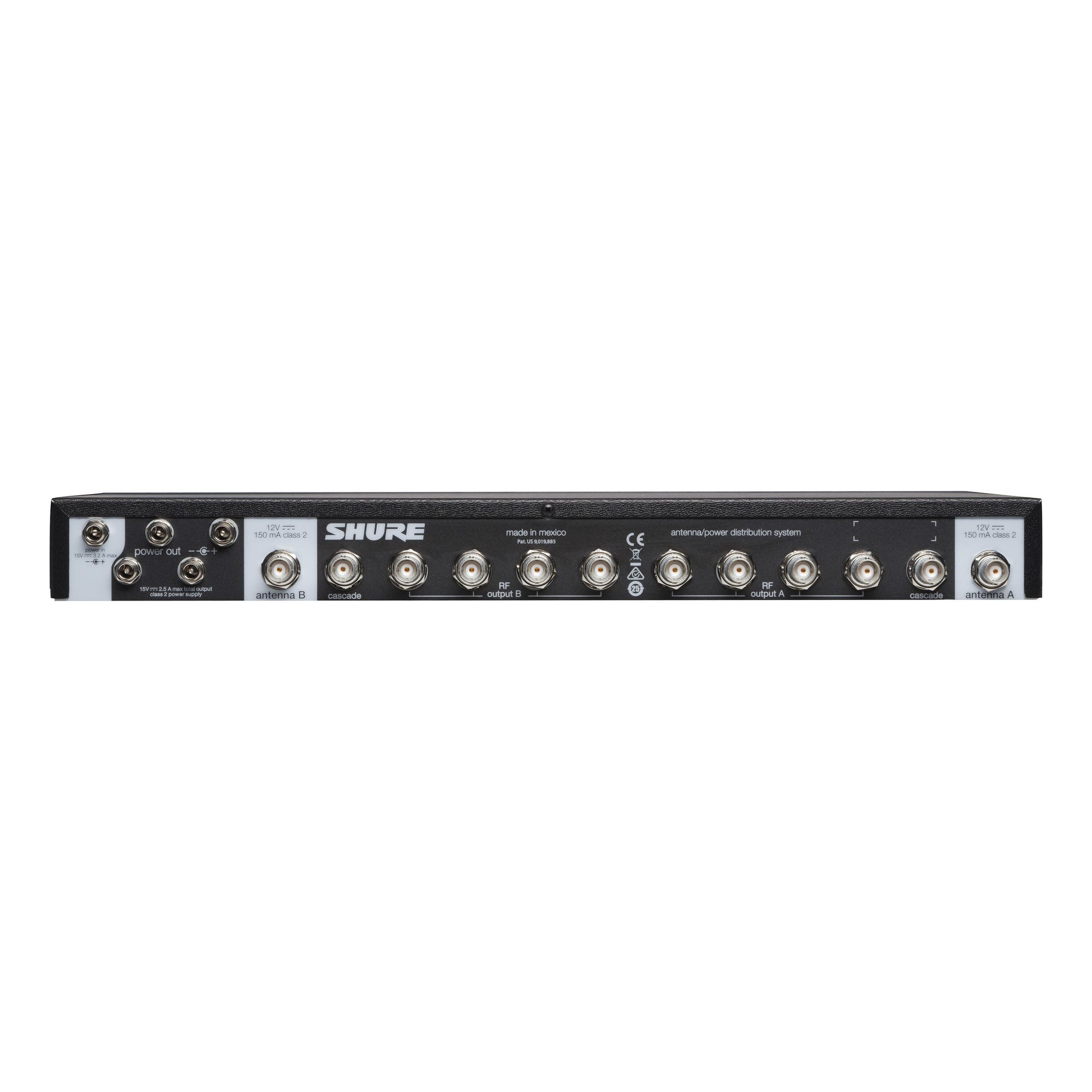 Shure UA844+SWBE Antenna Distribution System Fairlight