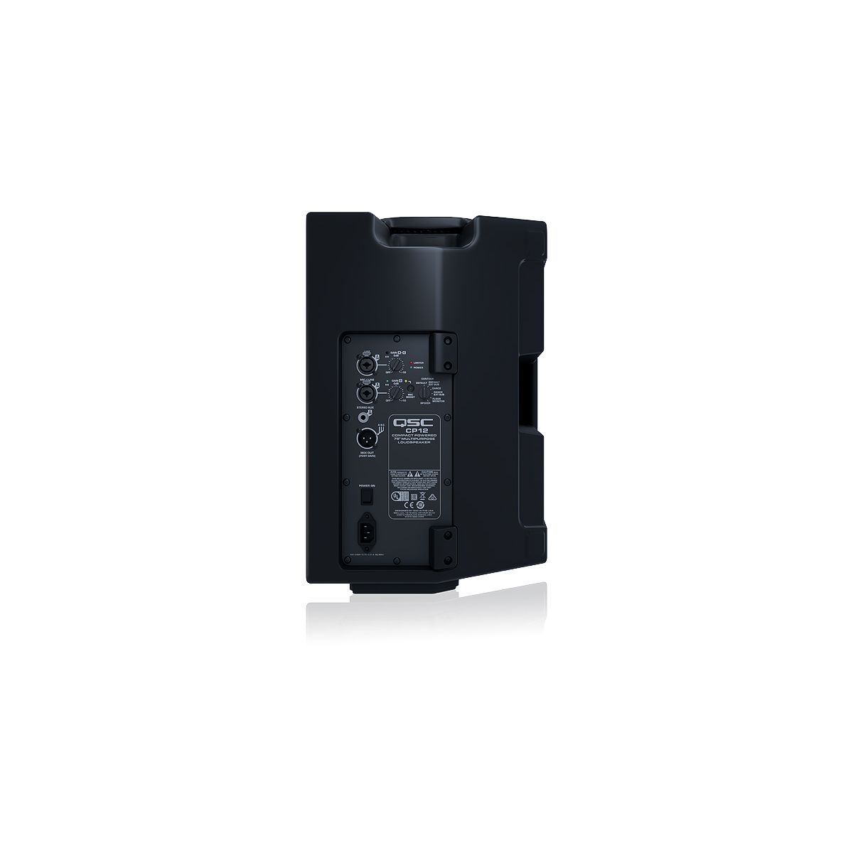 Qsc cp12 weight sales
