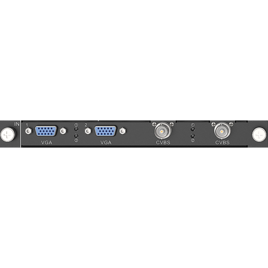 NovaStar | H_2xCVBS+2xVGA input card - H Series