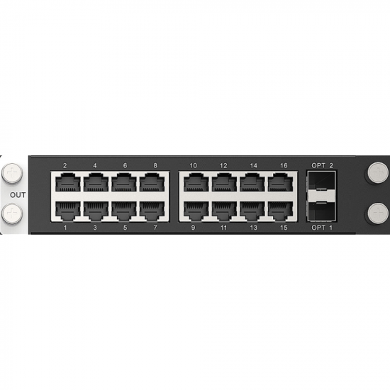 NovaStar | H_16xRJ45+2xFiber sending card - H Series