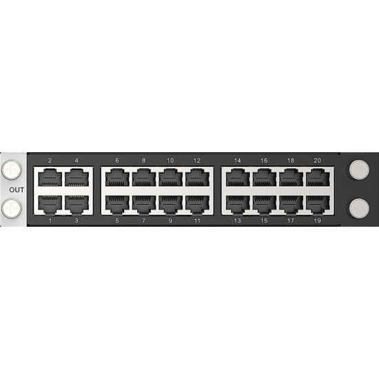 NovaStar | H_20xRJ45 sending card - H Series