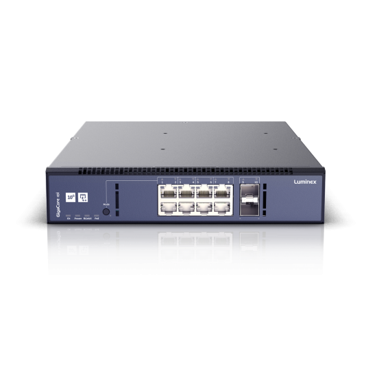 Luminex | GigaCore 10i-8x1G-2x10G(SFP+)