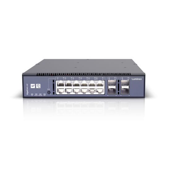 Luminex | GigaCore 16i-12x1G-4x10G(SFP+)