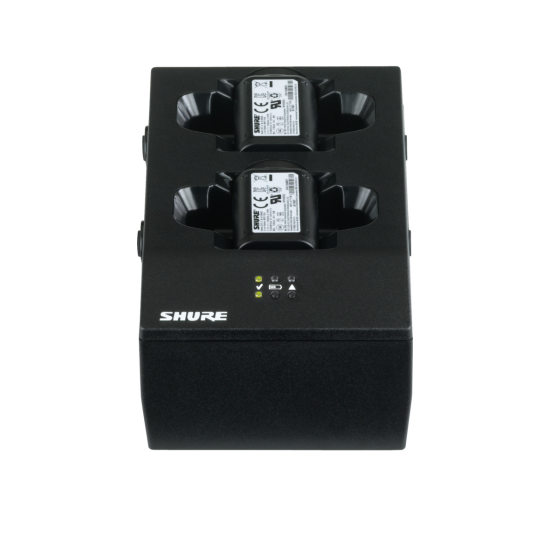Shure | SBC200 - Dual Docking Recharging Station - US