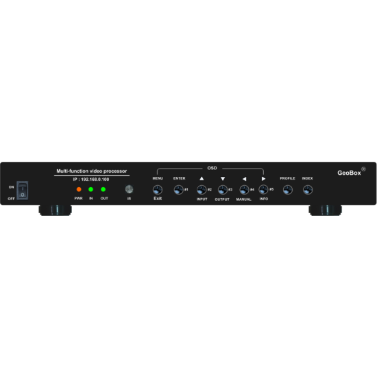 GeoBox | G901 - Multi function processor