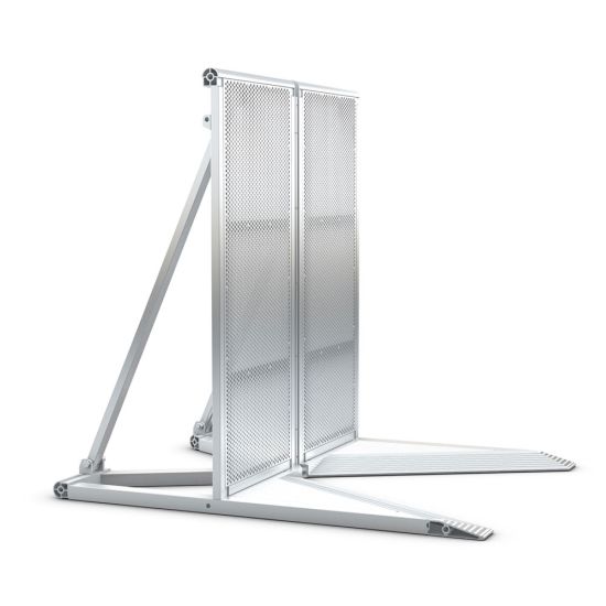 Eurotruss | CWB-VC - Crowd Barrier Module 1035 Adj. Corner