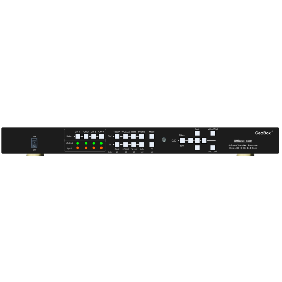 GeoBox | G406 - Video wall controller
