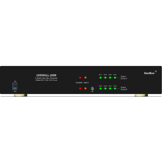 GeoBox | G408 - Video wall controller
