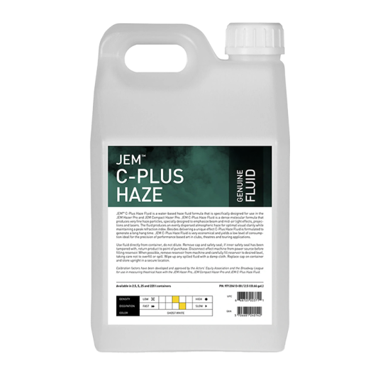 JEM | C-Plus Haze Fluid, 25L