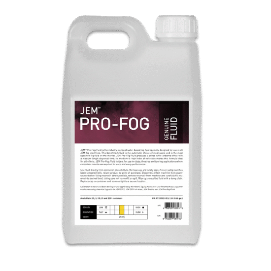 JEM | Pro-Fog Fluid 4x5L