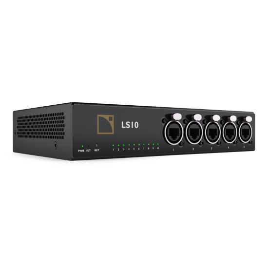 L-Acoustics | LS10 CE - 10-port AVB Switch. CE Version