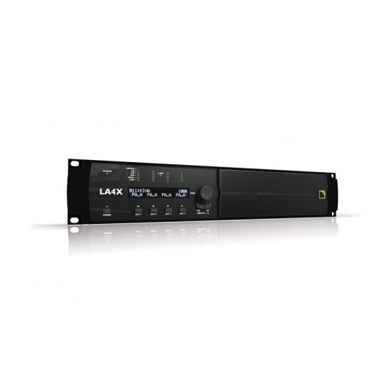 L-Acoustics | LA4X CE - Amplified controller CE version