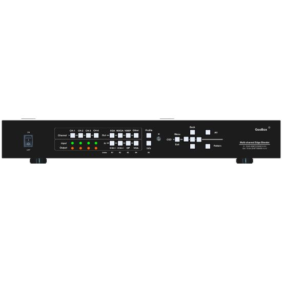 GeoBox | M802EX - Edge blending processor
