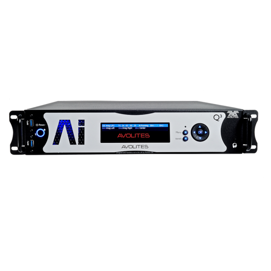 Avolites | Qgen Server