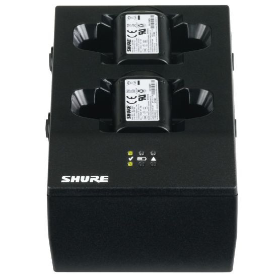 Shure | SBC200-E - Dual Docking Recharging Station - EU