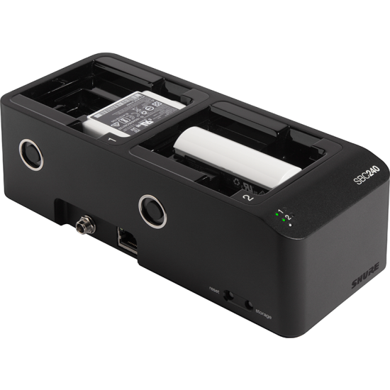 Shure | SBC240-E - Networked Docking Charger