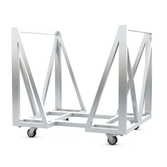 Eurotruss | CWB-V-Cart - Crowd Barrier Trolley 10x Standard