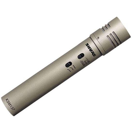 Shure | KSM137/SL - Small-diaphragm, condenser Microphone