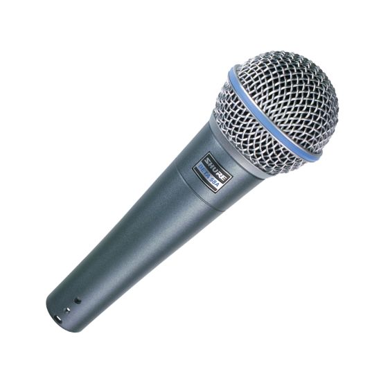 Shure | BETA 58A - Dynamic Vocal Microphone, supercardioid