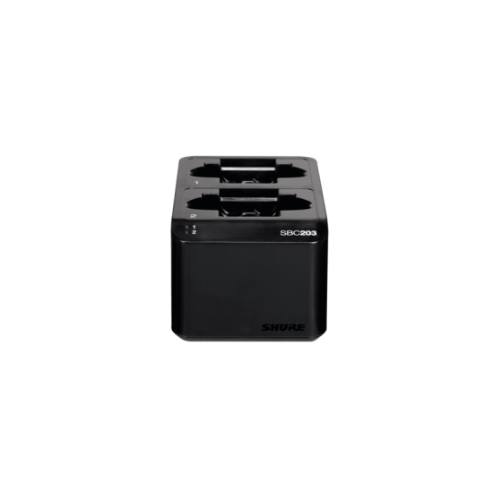 Shure | SBC203 - Dual Docking Recharging Station - EU