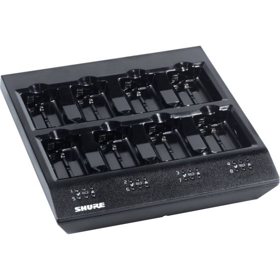 Shure | SBC800-E - 8-Up SB900 Battery Charger