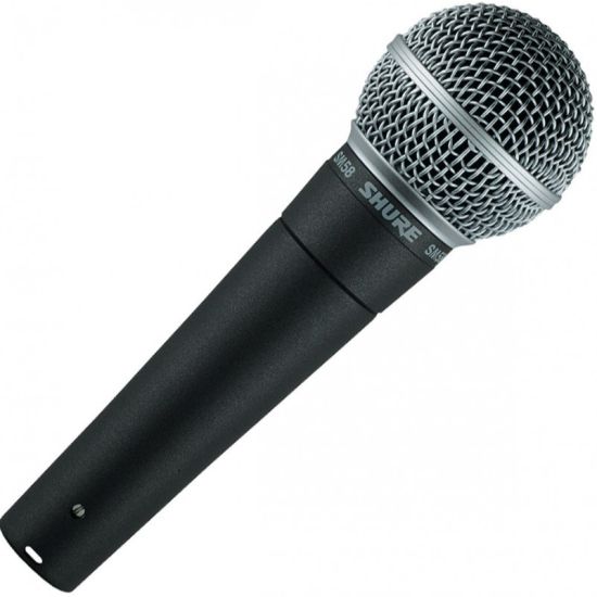 Shure | SM58-LCE - Legendary Dynamic Vocal Microphone