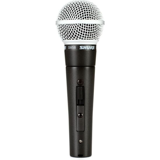 Shure | SM58SE - Legendary Dynamic Vocal Microphone
